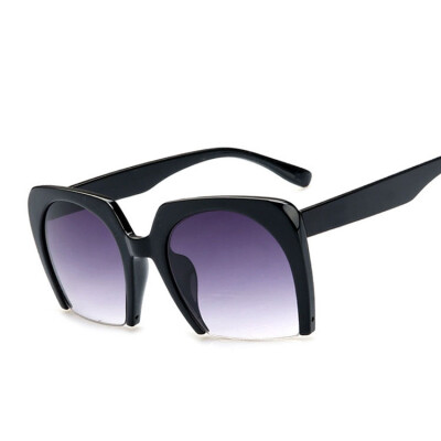 

Half frame sunglasses ladies elegant sunglasses as gift for women