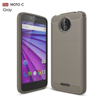 

GANGXUN Motorola Moto C Корпус Anti-Slippery с защитой от царапин Легкая мягкая задняя крышка из кремния для MOTO C