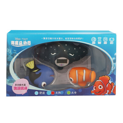 

Disney Finding Nemo multi-function water bath toy set (Clown fish Nemo baby water toys baby children electronic thermometer) SWL-628
