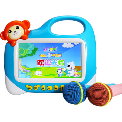 

Extreme space (JDBF) early learning machine learning machine 16G children's toys story machine rechargeable download touch screen 7-inch PF7002 blue