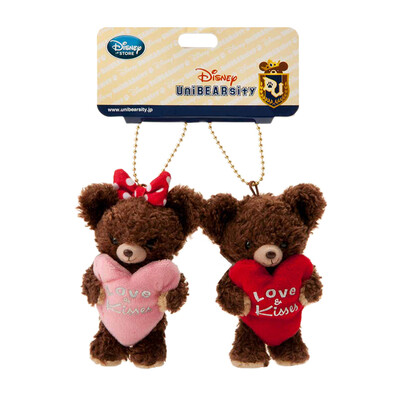 

Disney 4936313334180 Disney University Bear Series Plush Strap