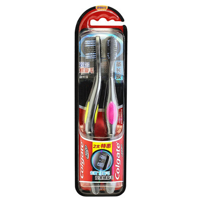 

Colgate 360 ​​° long charcoal filament toothbrush × 2