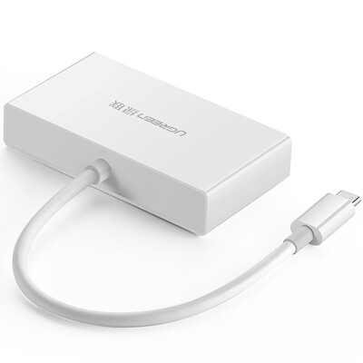 

Зеленый связанного Type-C Apple MacBook быстрого проводного дока конвертер USB-C адаптер сетевого интерфейса Ethernet для RJ45 линии передачи данных 3.0HUB сплиттер ступицы 40382