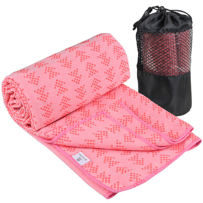 

AOYI yoga mat 18782cm pink giving portable storage bag