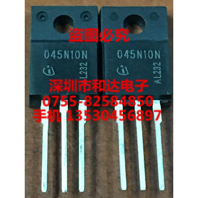 

045N10N IPA045N10N3G TO-220F