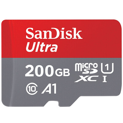 

SanDisk A1 200GB MicroSDXC UHS-I TF Card