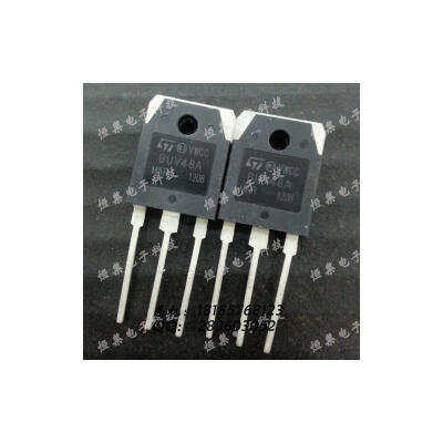 

Free shipping 20pcs/lot BUV48A TO-3P NPN high transistor 15A1000 / 450V new original