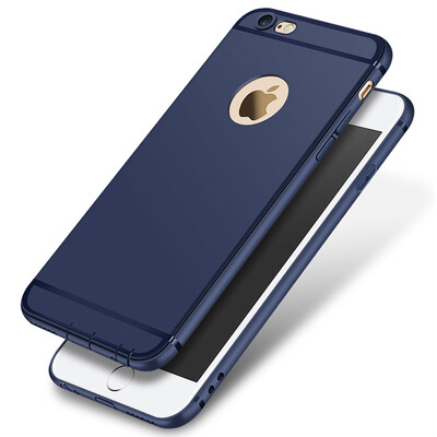 

KEKLLE Apple, 6S ​​/ 6 телефон оболочки защитные крышки iPhone6S / 6 комплектов мобильных телефонов силикона мягкой оболочки тонких матовых мужчин сопротивления падение и женщин 4,7 дюйма Sapphire