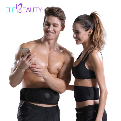

ElfBeauty/伊动美 智能app控制瘦身腰带 男女腹部减肥甩脂机 懒人健身抖抖运动机