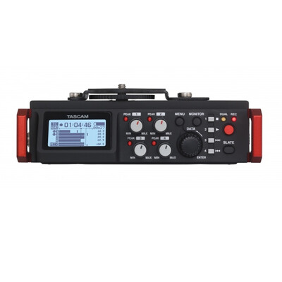 

TASCAM DR-701D 192k pcm linear recording 4 track recorder with time code Chinese menu