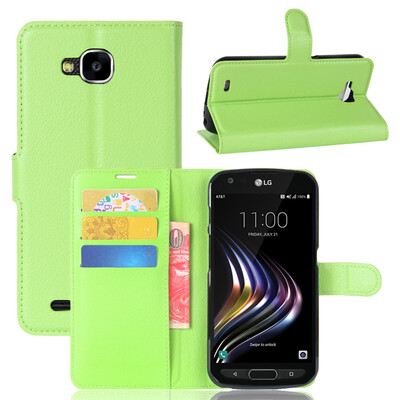 

GANGXUN LG X предприятие Дело высокого качества Кожа PU флип Обложка Kickstand Anti-шок Кошелек для LG H700