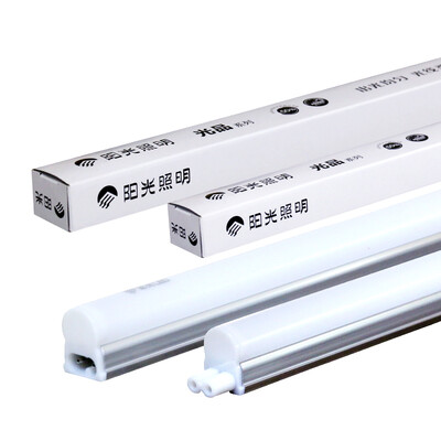 

Jingdong supermarket] sunshine lighting LED tube 0.3 meters light series T5 integrated bracket 4W / 6500K white light