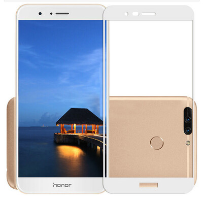 

Mo Fanhua славы V9 закаленной пленки duk полноэкранный охват huawei мобильный телефон взрывозащищенная защитная пленка высокого разрешения полный охват стеклянной пленки полный Netcom для Huawei белый