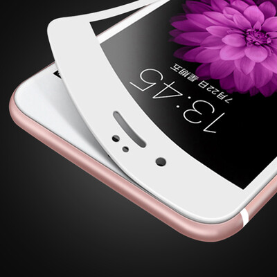 

[-3D смонтированы три полноэкранные анти-синий 7] стала пленка компании Apple Smorss покрытия полного экран 3D iPhone7 стал мягким углеродным волокно на сторону пленки защитной пленки HD телефона белой