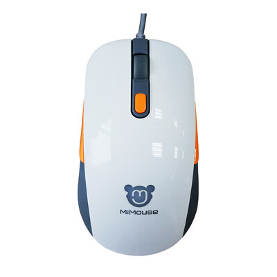 

Mi Мышей Technology (MiMouse) микрофон мышь оранжевый крыса умного голос голосовой технология искусственного интеллекта мышь мышь