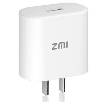 

ЗЙ (фиолетовый) 18W быстрой зарядка 9V / 5V 2A зарядное устройство / зарядка головки / фиолетовый HA511 адаптера для Mac Эндрюс телефона белых таблеток
