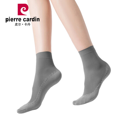 

[Jingdong supermarket] Pierre Cardin short silk socks female 6 pairs of sweat non-slip SPA mask jacquard cotton socks deep skin color are all PC2225-72X6