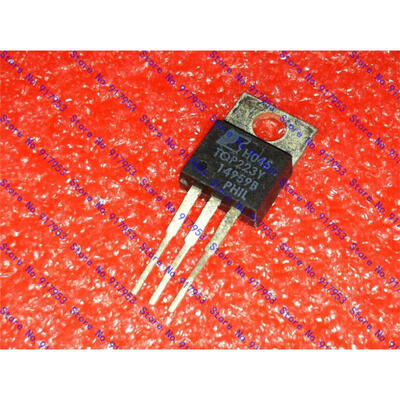 

10PCSLOT x Original TOP223YN TO-220 TOP223Y TOP223 Three-terminal Off-line PWM Switch