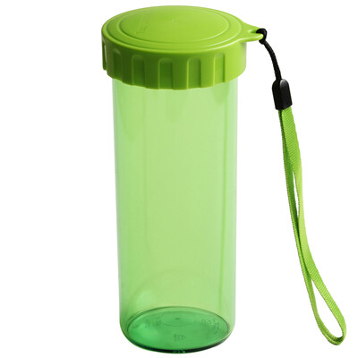 

【Jingdong Supermarket】 Tupperware (Tupperware) Ying Cai plastic heart movement leak-proof cup with carry rope 430ml melon green