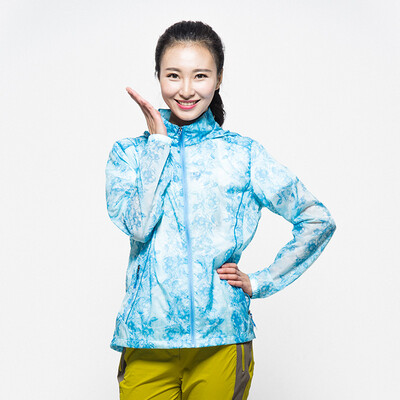 

Antarctic (Nanjiren) couple outdoor skin clothing spring and summer thin section skin windbreaker sunscreen female models 17068NJ67762 rose red 2XL