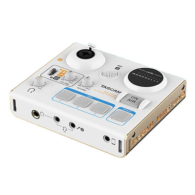 

TASCAM US-32 single microphone dual microphone audio interface sound card professional K song live sound card network K song card recording host shouting wheat 1 on 1 debugging