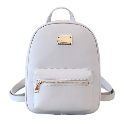 

Women Solid Vintage Backpacks Designer High Quality Leather School Bags For Teenagers Girls Bag Ladies Backpack Mochilas Escolar