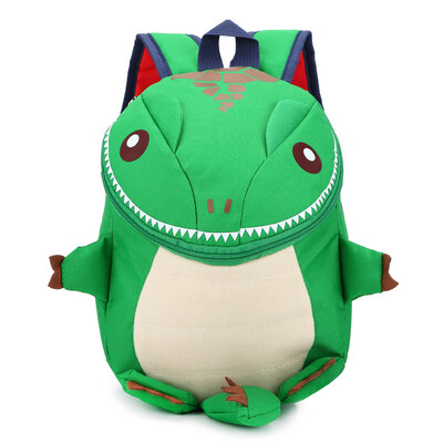

Children cartoon fashion small dinosaur backpack as gift for children