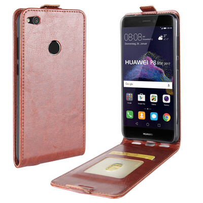 

GANGXUN Huawei P8 Lite 2017 Корпус PU Кожаный флип-лоток для карт памяти для Huawei Nova Lite GR3 2017 Honor 8 Lite