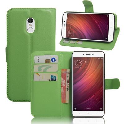 

GANGXUN Xiaomi Redmi Note 4 Case High Quality PU Leather Flip Cover Kickstand Anti-shock Wallet Case for Xiaomi Redmi Note 4