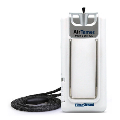 

AirTamer A302 Personal Wearable Portable Air Purifier White