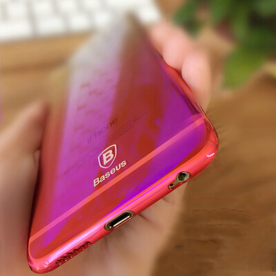 

Baseus Apple 6plus phone case plating drop all-inclusive protective sleeve for iphone6 ​​ 6S Plus 55-inch powder