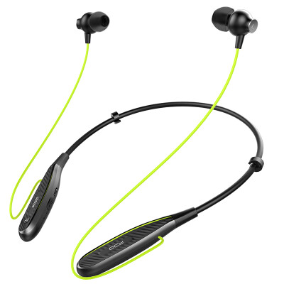 

QCY QY25 Collar Wireless Bluetooth Headset Mini Headset Music Headset Sport Running Little Headphones Smart Bluetooth 41 Apple Millet Universal Black Green