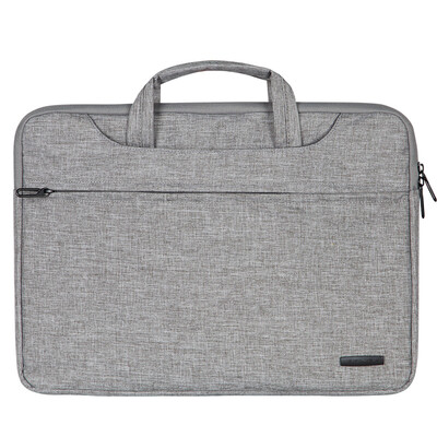 

BRINCH Inch Computer Bag 156 Inch Apple Air Lenovo Xiaomi Huawei ASUS Dell Notebook Liner Cover Handbag Shoulder Business Casual BW-232 Gray