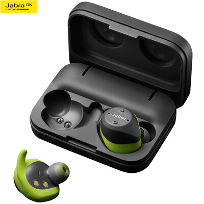 

Jabra Elite Sport Smart Wireless Heart Rate Monitor Sports Bluetooth Headset Professional Sports Headset Upgrade Gray Green