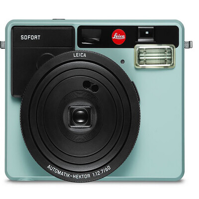 

Leica Leica SOFORT camera once imaged stand up camera mint green 19101
