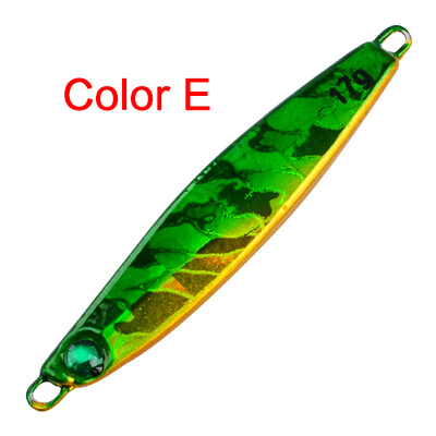 

1PC рыбалка Lure17g свинца рыбы нет крюк 5 цветов рыбалка приманки литья приманки рыболовные снасти