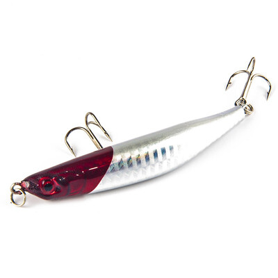 

Lowest Price Fishing Lure Surface Dying Fish Hard Bait 7.5g 9cm 5 Colors Available Plastic Bait