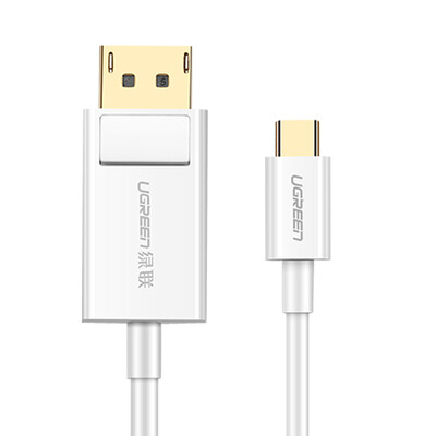 

Зеленая линия Union-Type-C в DP-конвертер Apple MacBook-удлинитель 4K-адаптерный кабель USB-C для кабеля данных DisplayPort Дисплей с подключенным ноутбуком 1,5 метра 40420