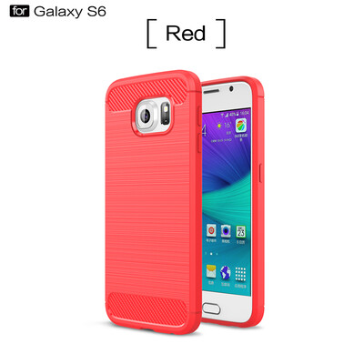 

GANGXUN Samsung Galaxy S6 Case Anti-Slippery Scratch-Resistant Lightweight Soft Silicon Back Cover For Galaxy S6 G920