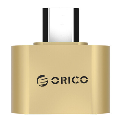 

ORICO MOG03 Micro to USB2.0 конвертер OTG адаптер для передачи данных для поддержки мобильного телефона Andrews / Huawei / просо / Meizu / затем U диск золото