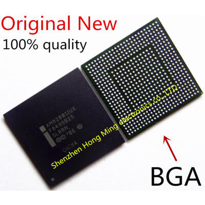 

100 New AM82801IUX SLB8N BGA Chipset