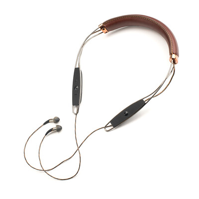 

(Klipsch) X12 Neckband кожаное ожерелье шеи висит классическое движущееся железо HIFI беспроводное ухо Bluetooth-гарнитура проволочный звонок / 18 часов автономной работы / HIFI уровень движущегося качества звука / Специальная линия наушников Джесси / ова