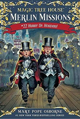 

Magic Tree House 50 Hurry Up Houdini
