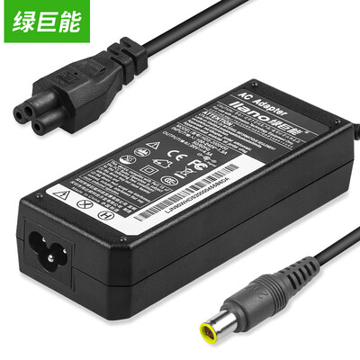 

Зеленый гигант (llano) Lenovo ThinkPad адаптер для ноутбука 90w T61 t400 t410i e40 E420 E430c SL410k зарядное устройство для компьютера 20V4.5A