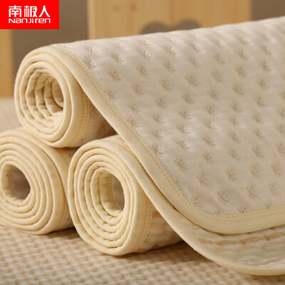 

Antarctica Nanjiren baby with urine pad three layers thickening waterproof breathable newborn baby baby pad can wash striped section 80 * 100CM