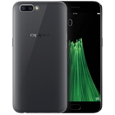 

Excellent OPPO R11 Plus phone case protective cover TPU drop soft shell silicone transparent flexible cover transparent