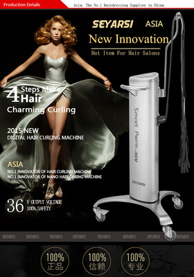 

2016 Factory Direct Selling Hair Perming Machine 36V Output High Quality Hair dressing Helper