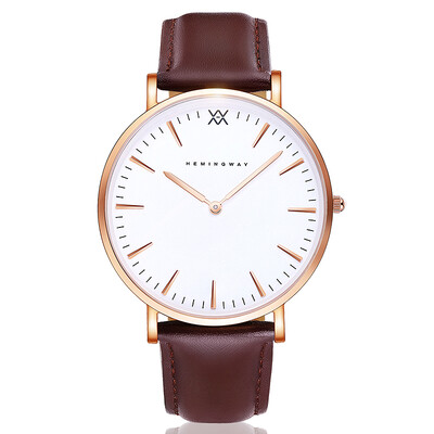 

HEMINGWAY Causual Style Quartz Men's Watch