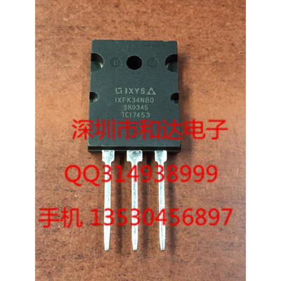 

IXFK34N80 TO-264