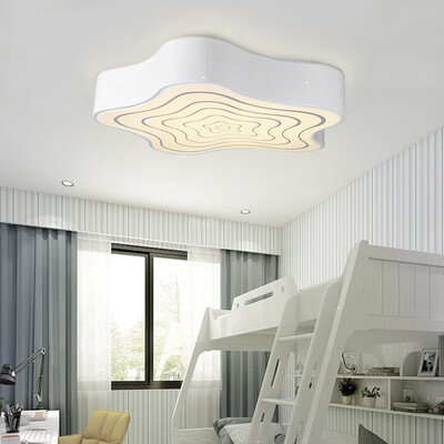 

First LED ceiling lamp modern simple lighting living room lights bedroom lamp years 48 48cm three color temperature DD2704